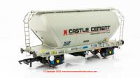 ACC2039CS-T Accurascale PCA - Cement Wagon Triple Pack - VTG Castle Cement